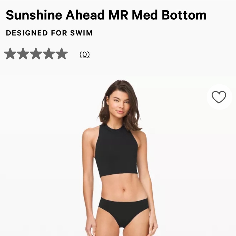 LULULEMON BIKINI BOTTOM